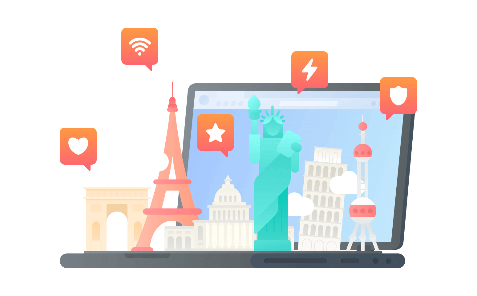 在布吉纳法索解除腾讯视频版权限制 - 海龟VPN